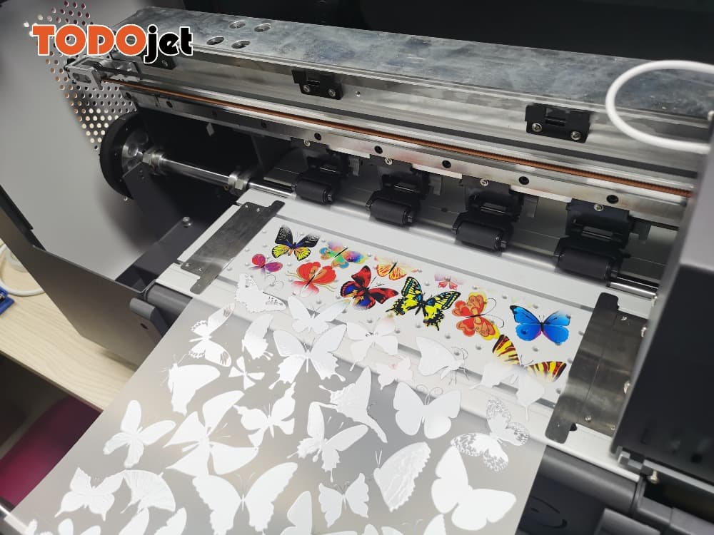 A3 DTF Printers Impresora T-shirt Printing Machine DTF Transfer Printer  Machine for Clothes Textile DTF Clothes Printing Machine