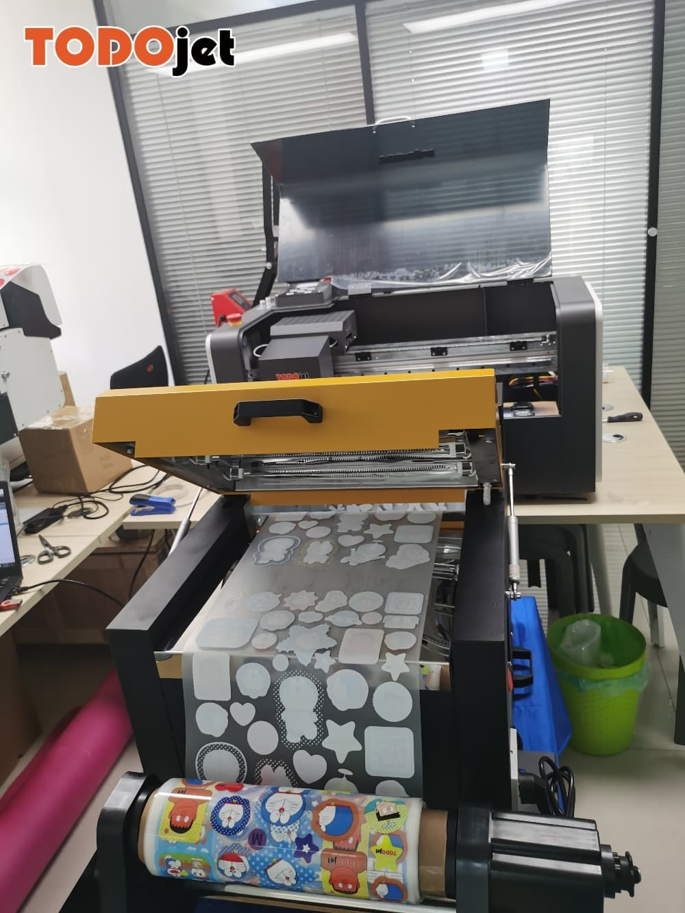 A3 DTF Printing System Direct to Film Printer Powder Shaker Shaking Dryer