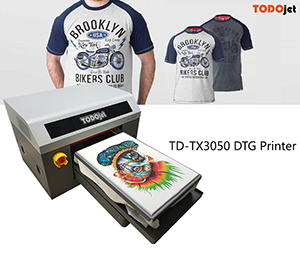  A3 DTF & DTG Printer Multifunction Printing Machine Automatic  Flatbed Printer for T-Shirts, Hoodies, Pants, Hats, Shoes, etc.