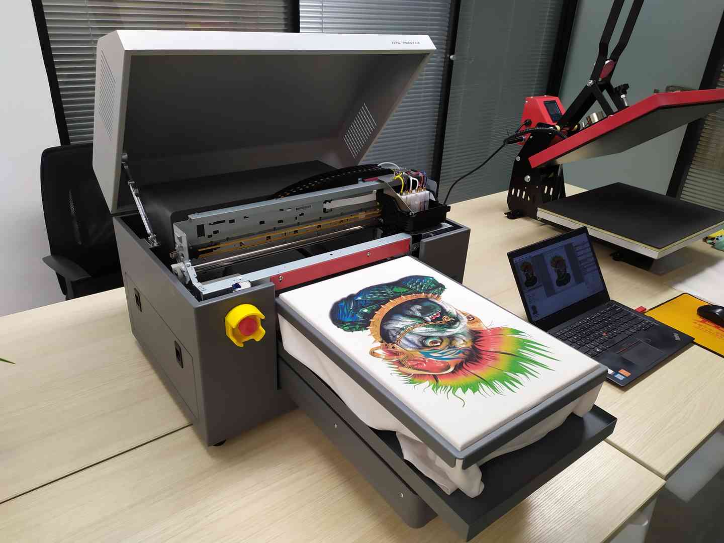 DTG Printer A3 Size Print T-Shirt Machine, Impresoras De Camisetas - China  T-Shirt Printer, DTG Printer