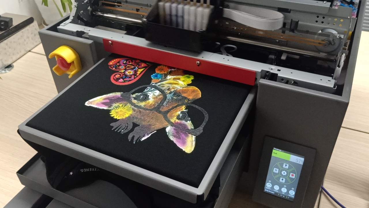 DTG Printer A3 Size Print T-Shirt Machine, Impresoras De Camisetas - China T-Shirt  Printer, DTG Printer