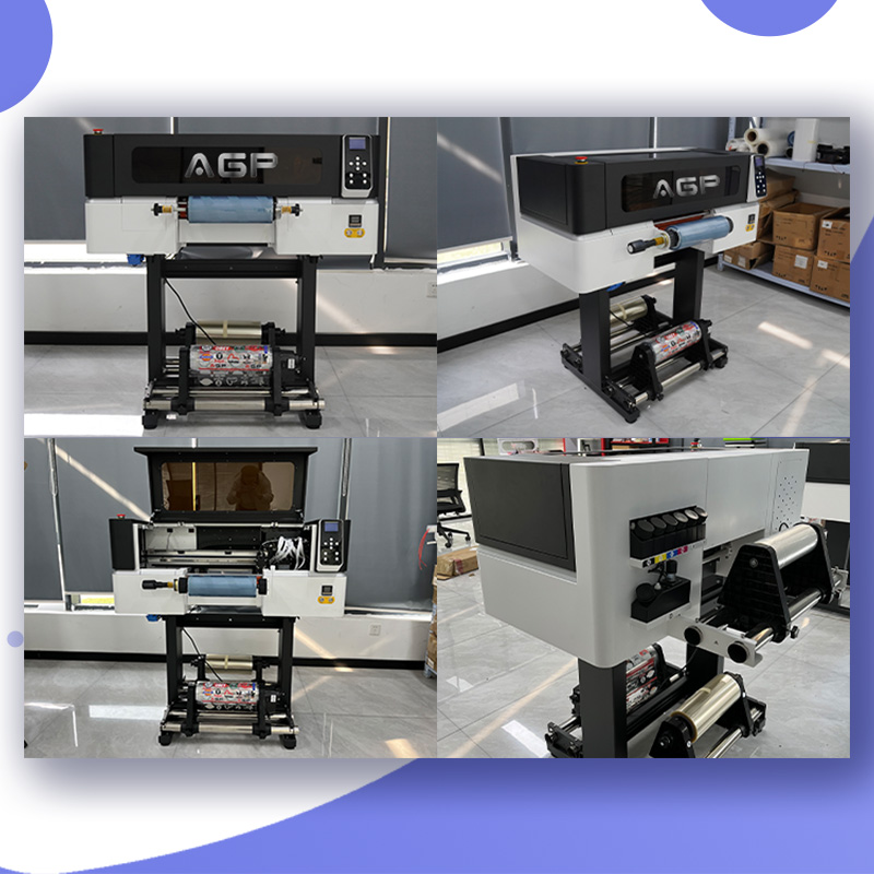 Manufacturer dtf small a3 heat transfer printer set hat clothes pattern printing dtf printer