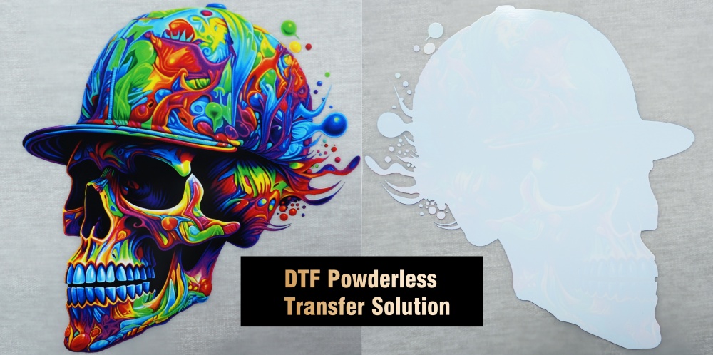 Next-Level Printing—AGP DTF Powderless Transfer Solution!!!