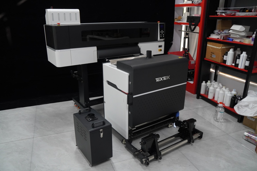 Wholesale 60CM I3200 DTF transfer printer and powder shaker, specially designed for T-shirts