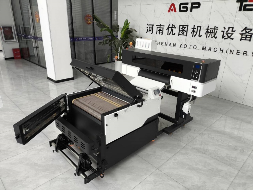 DTF printer printing machine 3*Epson I1600 print heads clothing printing machine heat transfer machine