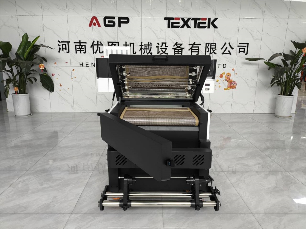 Wholesale 2024 DTF 60cm digital printer and powder shaker all in one, can be used with cutting machine