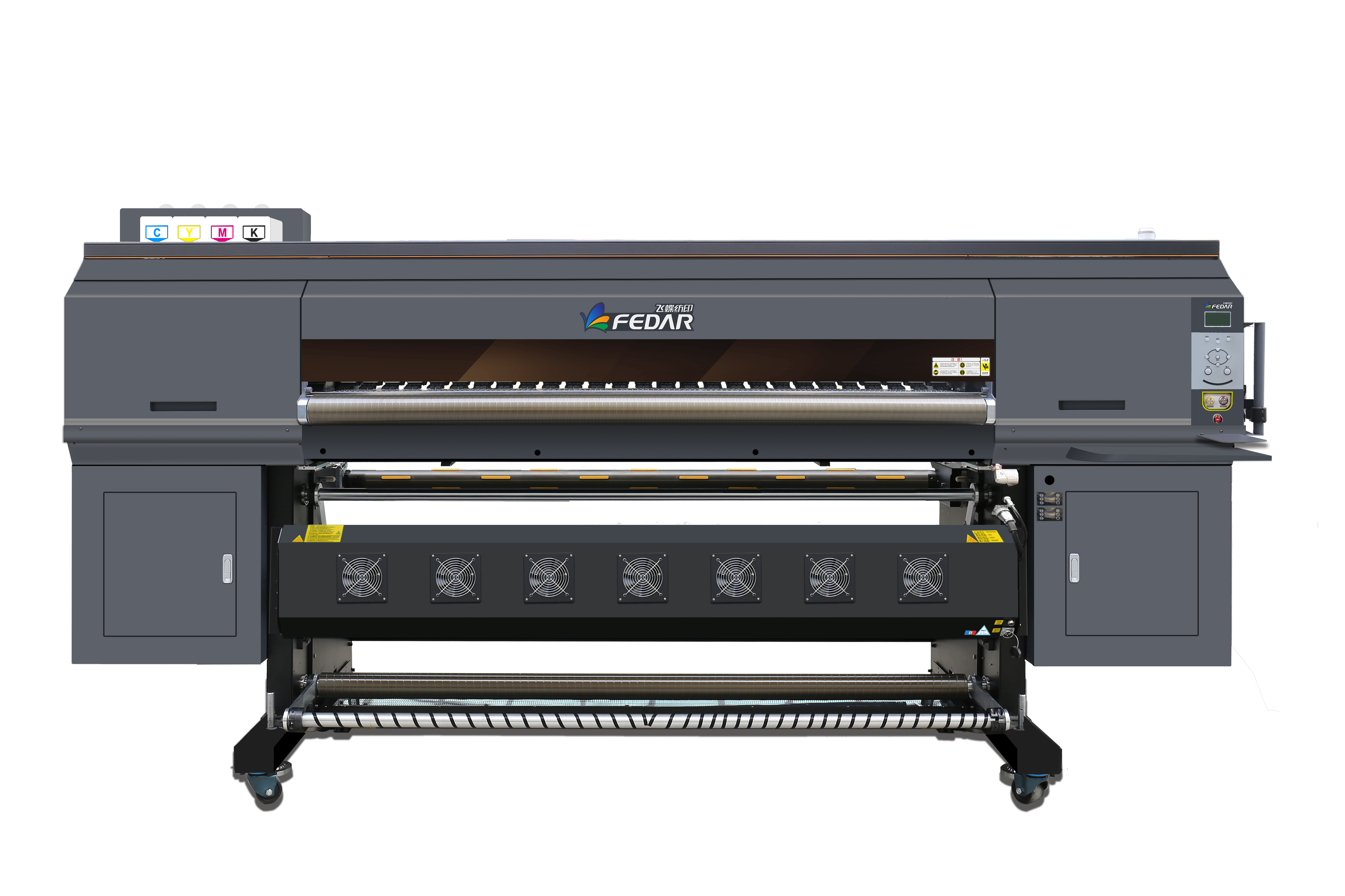 Fedar 8 Head Sublimation Printers FD5198E-A: Transform Your Fabric Printing with Superior Quality”