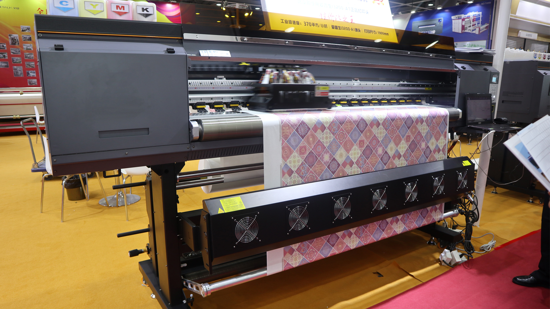 Fedar 8 Head Sublimation Printers FD5198E-A: Transform Your Fabric Printing with Superior Quality”