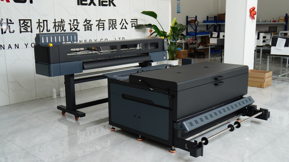 AGP TK1600 DTF printer High efficiency large format 4C+ white inkjet printer Professional custom clothes and bags