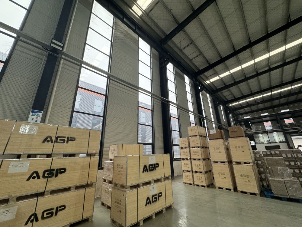 AGP H1600 powder shaking machine High-efficiency three-stage heating system Automatic powder recovery and air cooling function